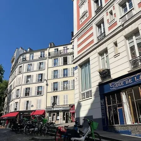 Apartment Magnifique 2p Avec Vue Sur Le Sacre Coeur Paris