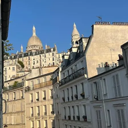 Magnifique 2p Avec Vue Sur Le Sacre Coeur Apartment *