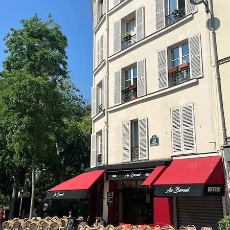 Magnifique 2p Avec Vue Sur Le Sacre Coeur * Paris