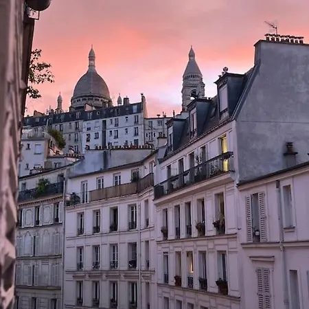 Apartment Magnifique 2p Avec Vue Sur Le Sacre Coeur Paris