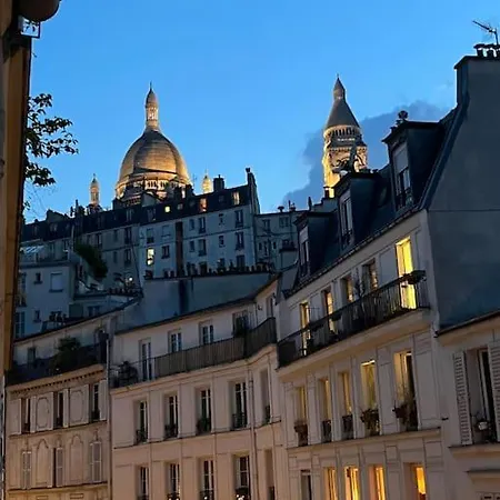 Magnifique 2p Avec Vue Sur Le Sacre Coeur * Paris